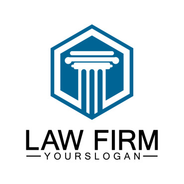 Lawyer Symbol Logo Templates 356161