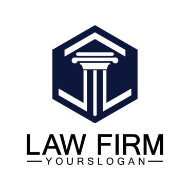 Lawyer Symbol Logo Templates 356162
