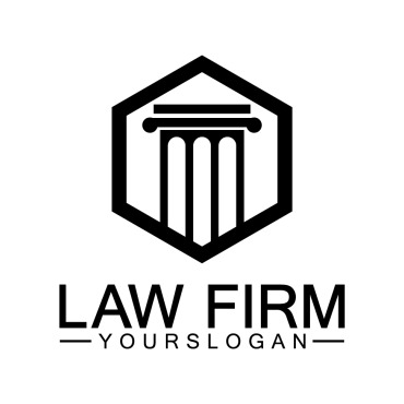 Lawyer Symbol Logo Templates 356163