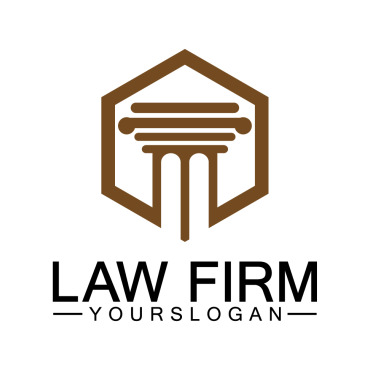 Lawyer Symbol Logo Templates 356164