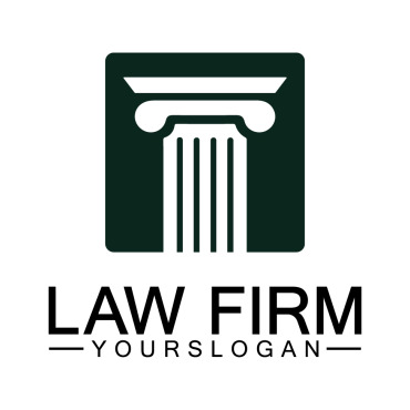 Lawyer Symbol Logo Templates 356165