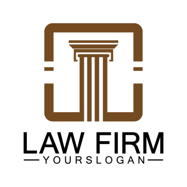 Lawyer Symbol Logo Templates 356166