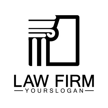 Lawyer Symbol Logo Templates 356168