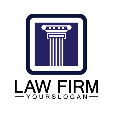 Lawyer Symbol Logo Templates 356169