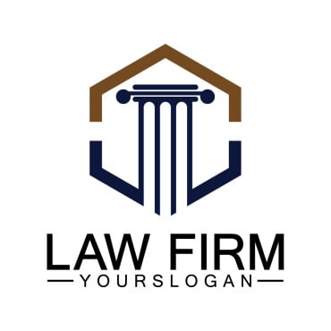 Lawyer Symbol Logo Templates 356171
