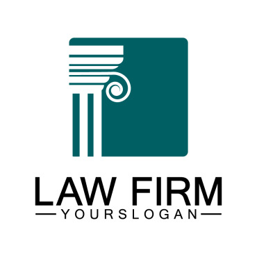 Lawyer Symbol Logo Templates 356172