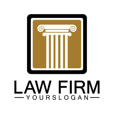 Lawyer Symbol Logo Templates 356173