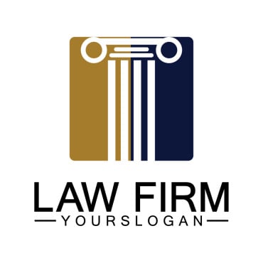 Lawyer Symbol Logo Templates 356174