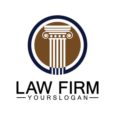 Lawyer Symbol Logo Templates 356175