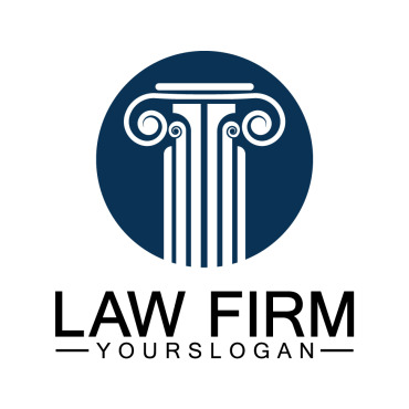 Lawyer Symbol Logo Templates 356176