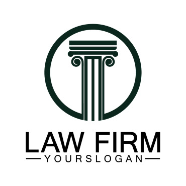 Lawyer Symbol Logo Templates 356177
