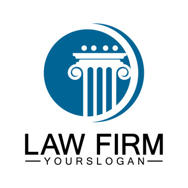 Lawyer Symbol Logo Templates 356179