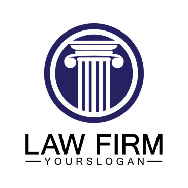 Lawyer Symbol Logo Templates 356180