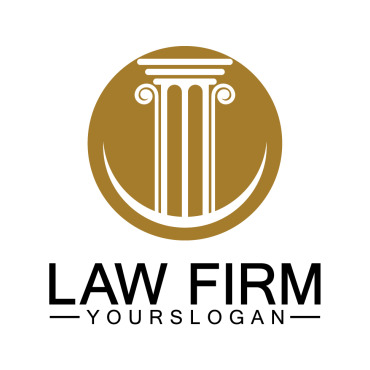 Lawyer Symbol Logo Templates 356181