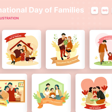International Day Illustrations Templates 356621