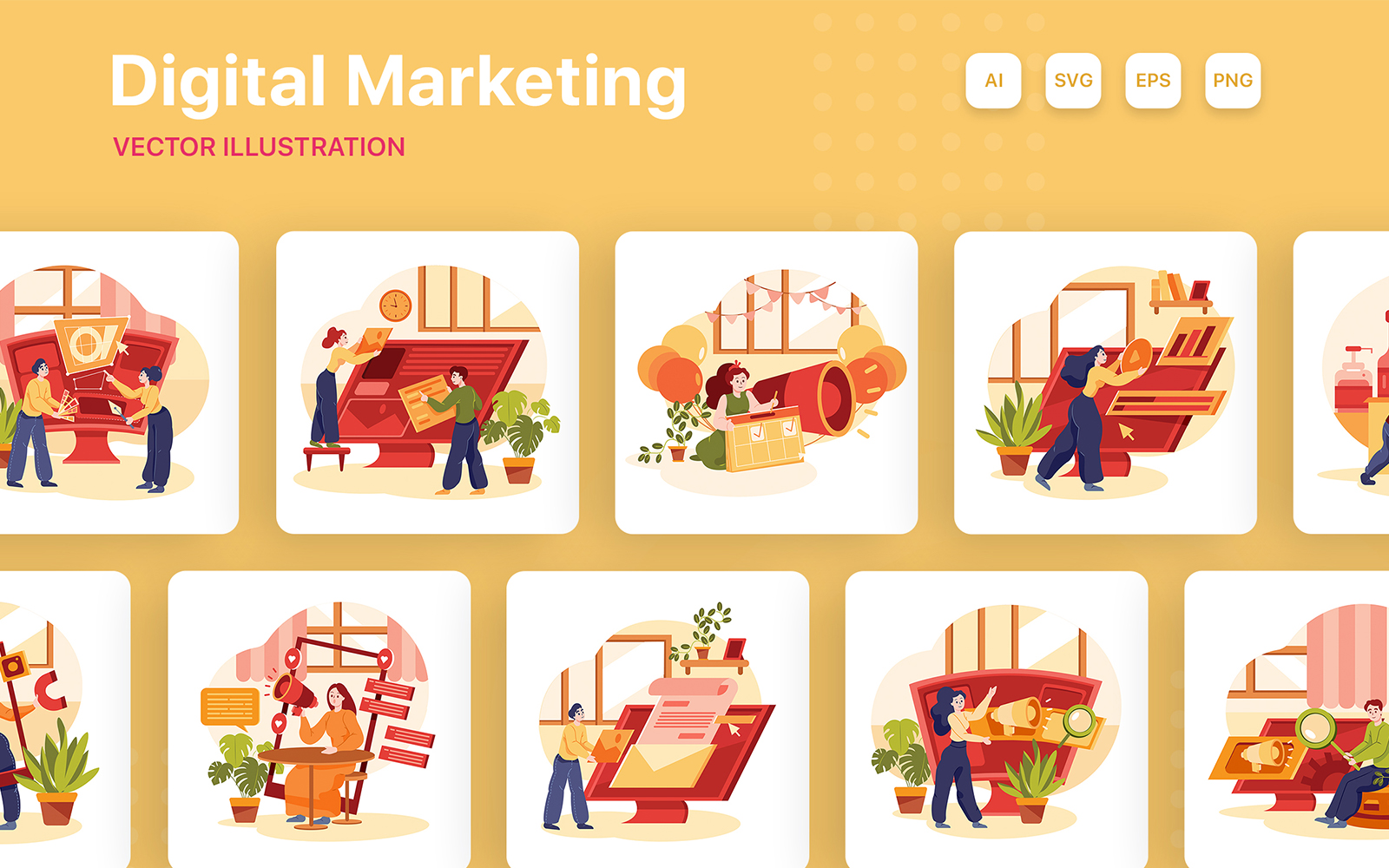 M267_ Digital Marketing Services Pack