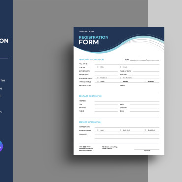 Form Application Corporate Identity 356659
