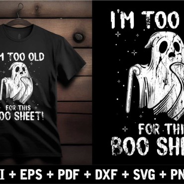 Is Boo T-shirts 356666