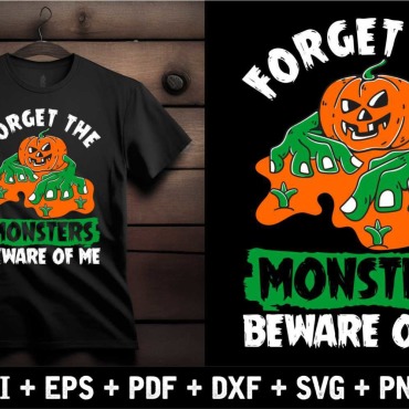 The Monster T-shirts 356678