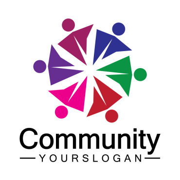 Icon Community Logo Templates 356728