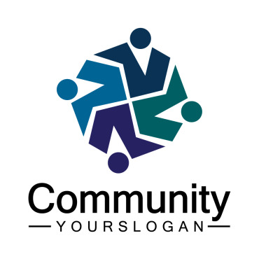 Icon Community Logo Templates 356732
