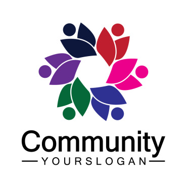 Icon Community Logo Templates 356735