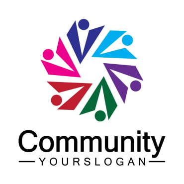 Icon Community Logo Templates 356736