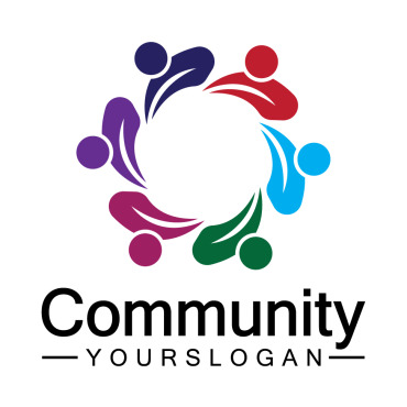Icon Community Logo Templates 356738