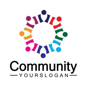 Icon Community Logo Templates 356739