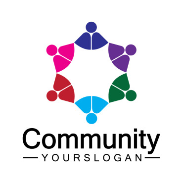 Icon Community Logo Templates 356740