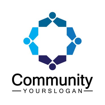 Icon Community Logo Templates 356757