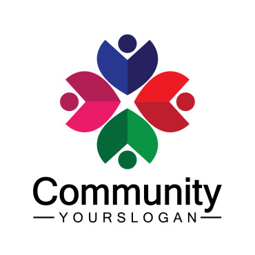 Icon Community Logo Templates 356758