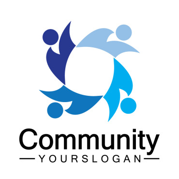 Icon Community Logo Templates 356759