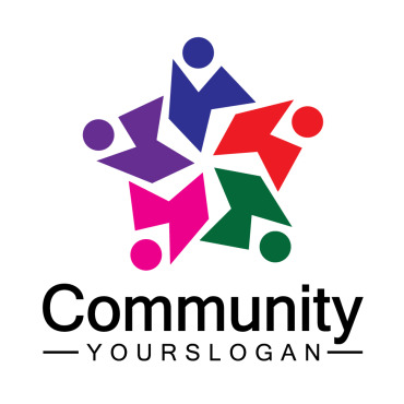 Icon Community Logo Templates 356761
