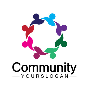 Icon Community Logo Templates 356762