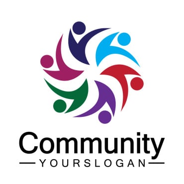 Icon Community Logo Templates 356763