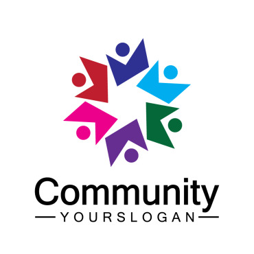 Icon Community Logo Templates 356765