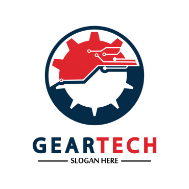 Gear Illustration Logo Templates 356882