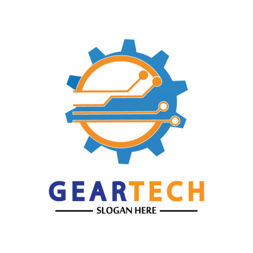 Gear Illustration Logo Templates 356894