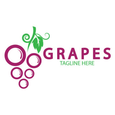 Icon Fruit Logo Templates 356988