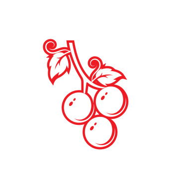 Icon Fruit Logo Templates 357043