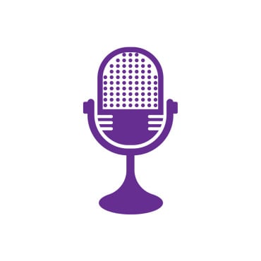 Broadcasting Microphone Logo Templates 357068