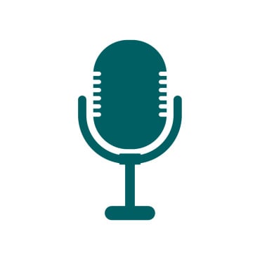 Broadcasting Microphone Logo Templates 357082