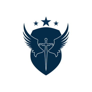 Shield Wing Logo Templates 357321