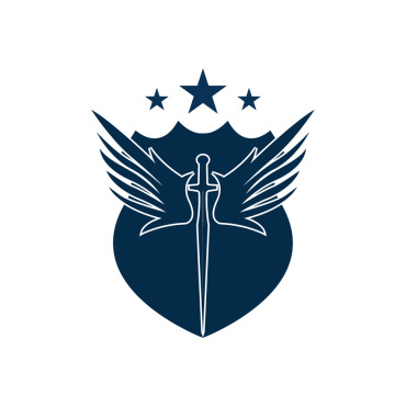 Shield Wing Logo Templates 357322