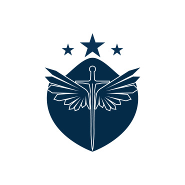 Shield Wing Logo Templates 357323