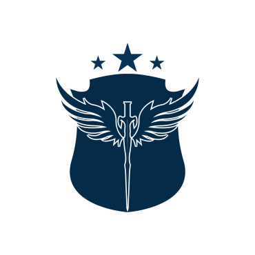 Shield Wing Logo Templates 357324
