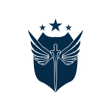 Shield Wing Logo Templates 357325