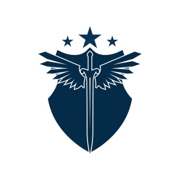 Shield Wing Logo Templates 357326