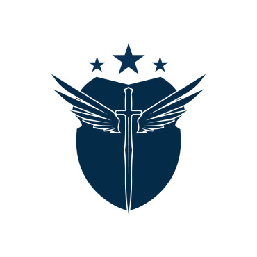 Shield Wing Logo Templates 357327